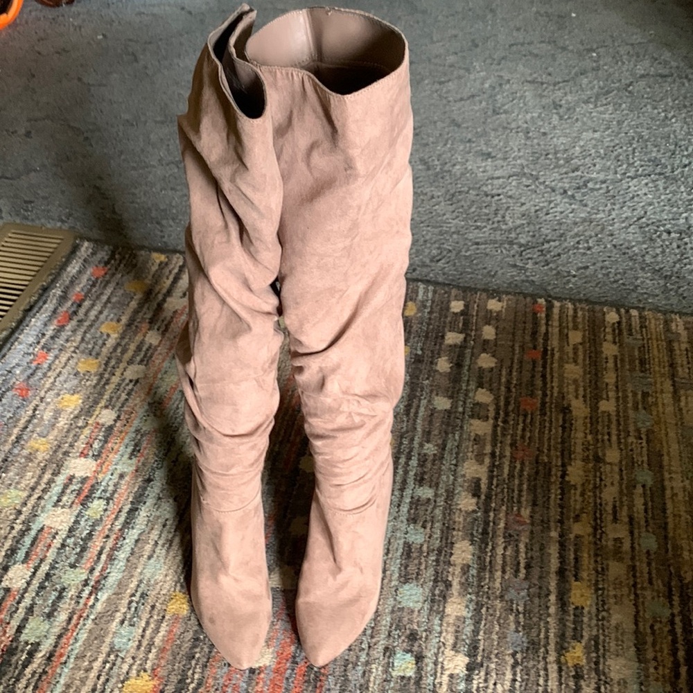 Anna Michelle knee-hi slouch boots